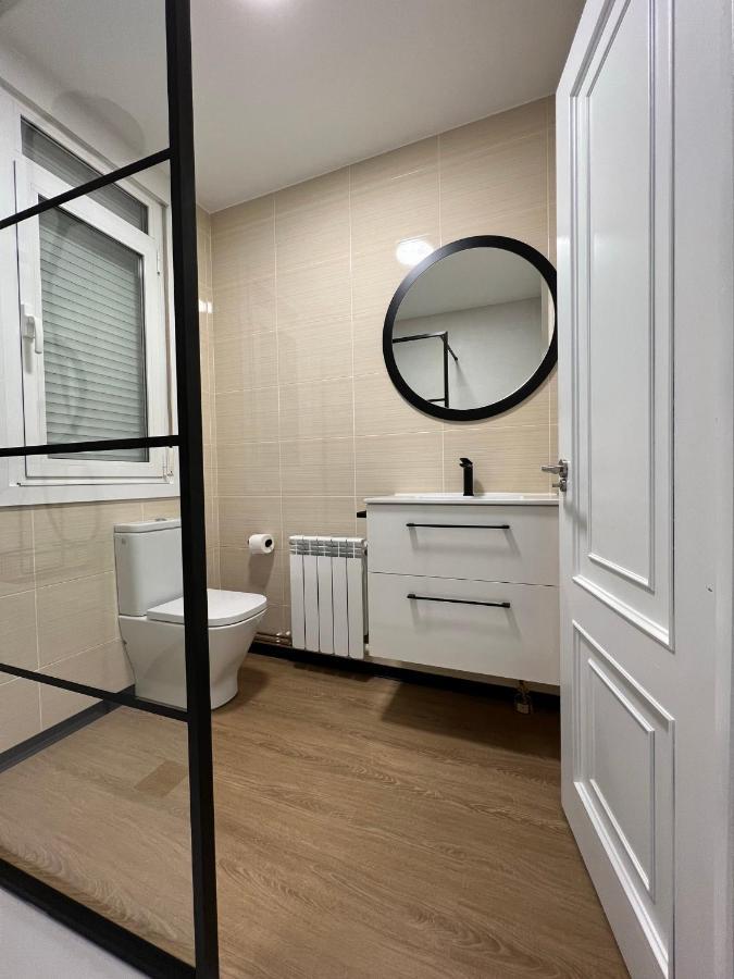 Appartamento Amplio y céntrico piso con patio. La Coruña Esterno foto