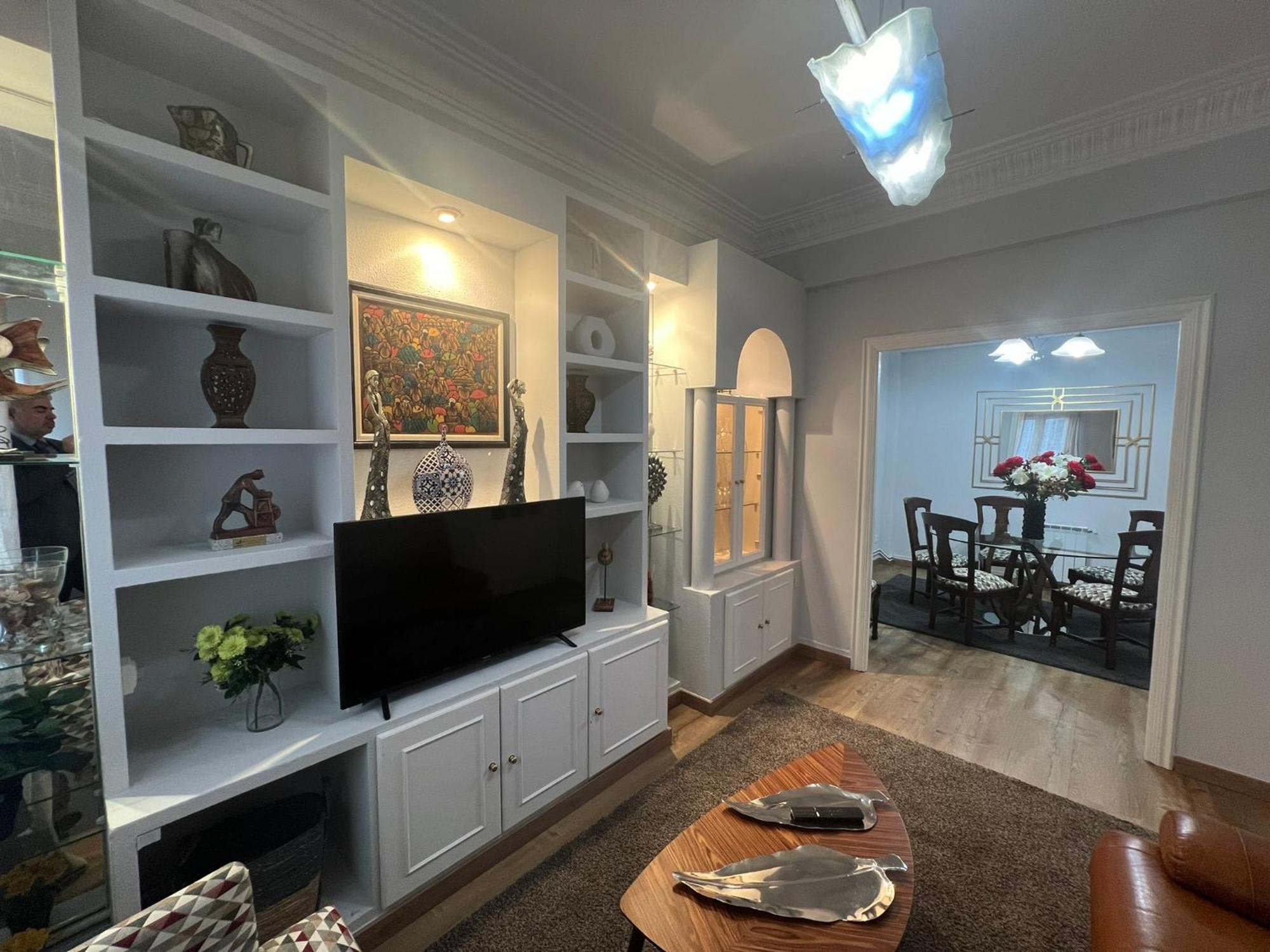 Appartamento Amplio y céntrico piso con patio. La Coruña Esterno foto