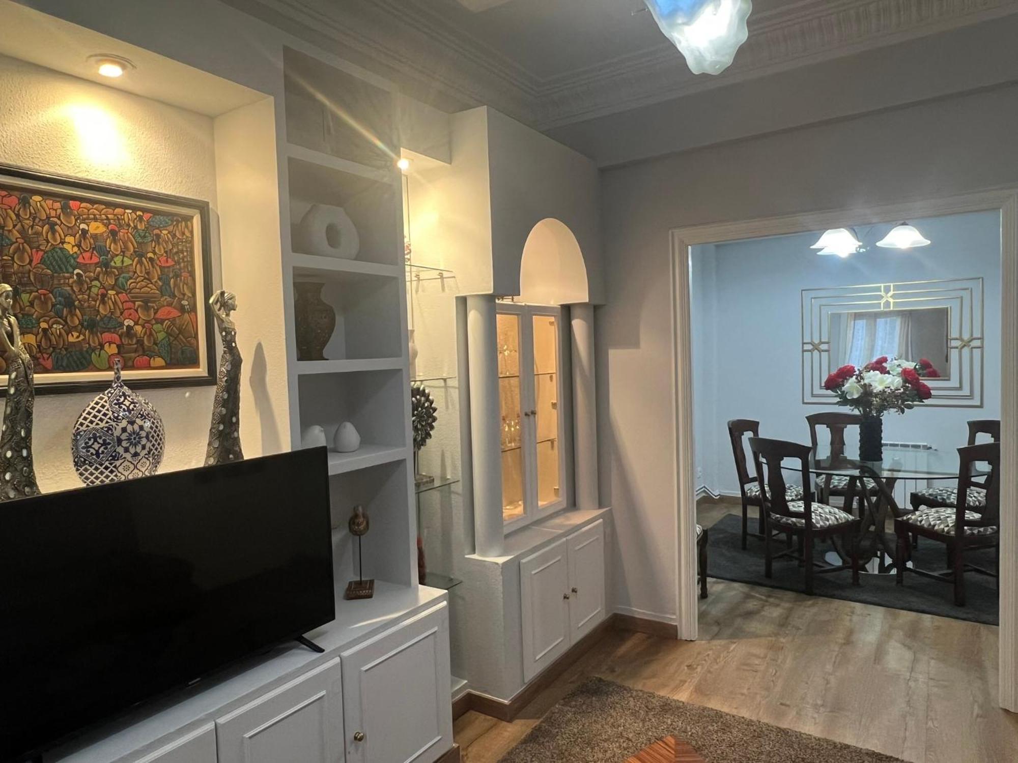 Appartamento Amplio y céntrico piso con patio. La Coruña Esterno foto