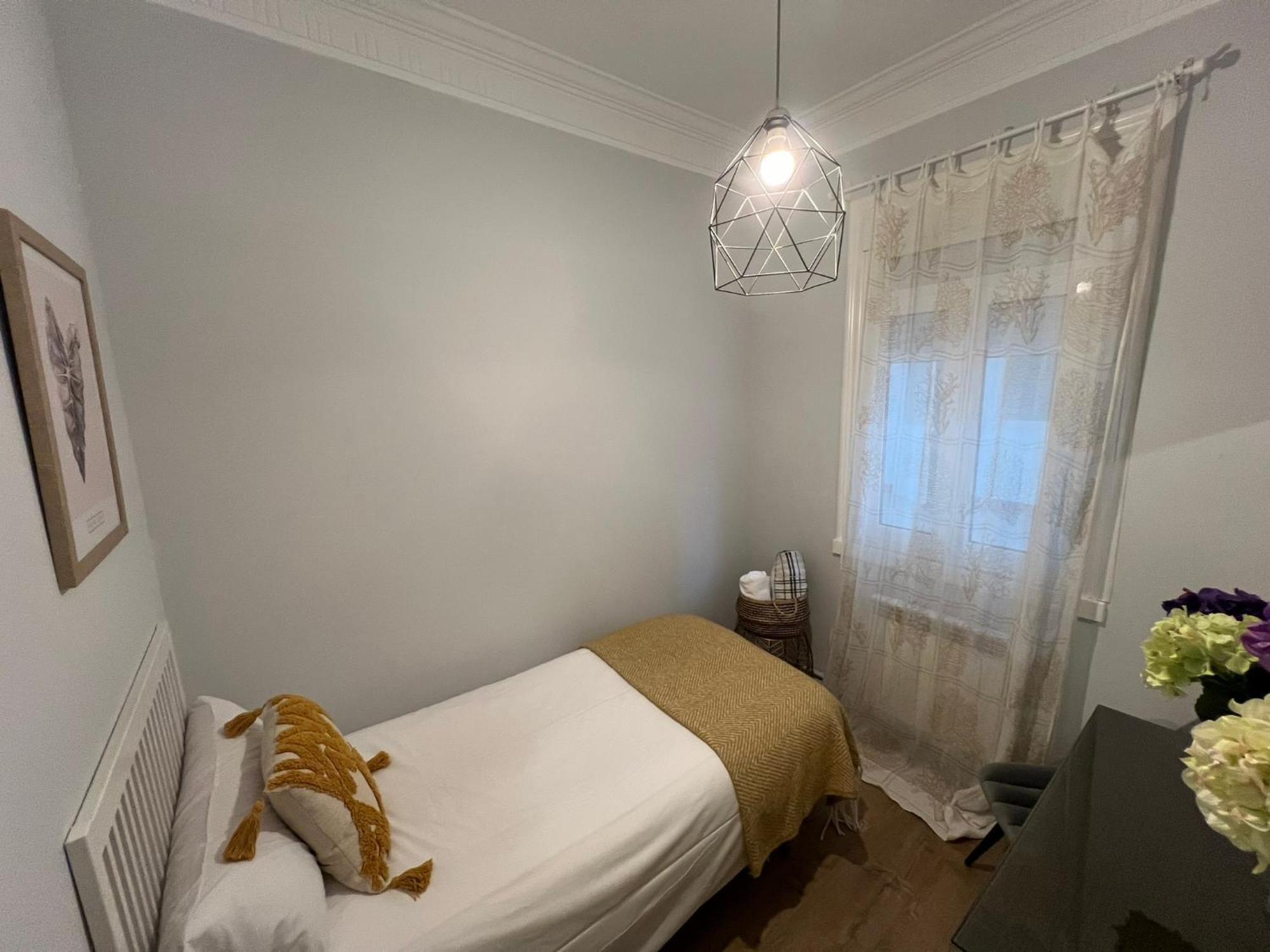 Appartamento Amplio y céntrico piso con patio. La Coruña Esterno foto