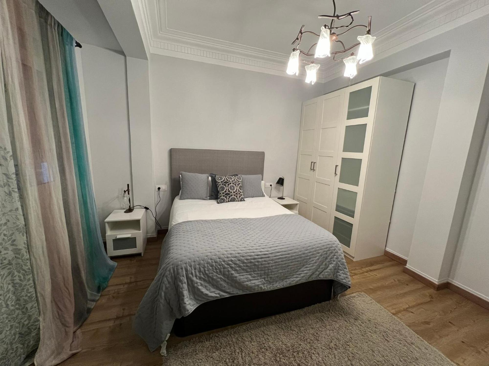 Appartamento Amplio y céntrico piso con patio. La Coruña Esterno foto