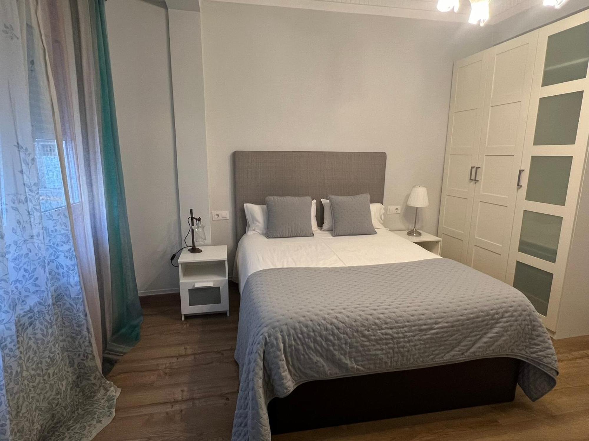 Appartamento Amplio y céntrico piso con patio. La Coruña Esterno foto